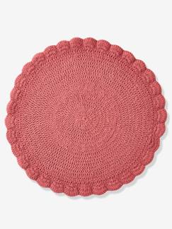 Têxtil-lar e Decoração-Decoração-Tapete em crochet