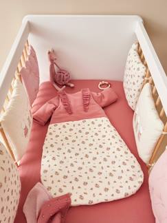 Têxtil-lar e Decoração-Roupa de cama bebé-Contornos de berço-Contorno de berço/contorno de parque modulável, Celeiro
