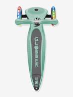 Trotinete dobrável com luz e 3 rodas - Primo Foldable Lights - GLOBBER azul+lilás+verde-menta 