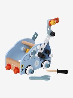 Brinquedos-Primeira idade-Primeiras manipulações-Carro para construir e arranjar, em madeira FSC®