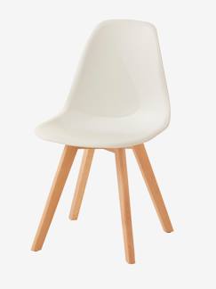 -Cadeira Escandinava Montessori, para criança, alt. do assento 45 cm