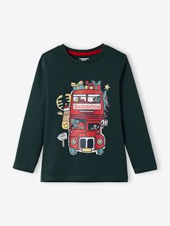 Menino 2-14 anos-T-shirts, polos-Camisola de Natal com motivo engraçado, para menino