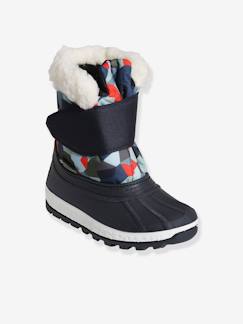 Calçado-Calçado menina (23-38)-Botas para a neve, de menino