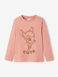 Menina 2-14 anos-Camisola Bambi da Disney®, de mangas compridas, para criança