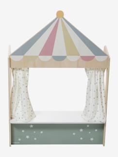 Brinquedos- Jogos de imitação-Casa, bricolagem e profissões-Teatro em madeira FSC®