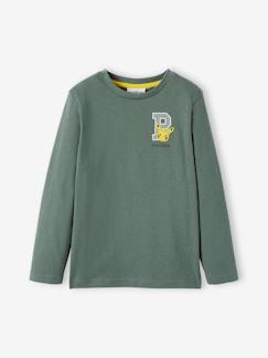 Menino 2-14 anos-T-shirts, polos-Camisola Pokémon®, de mangas compridas, para criança