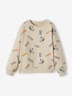 Menino 2-14 anos-Camisolas, casacos de malha, sweats-Sweatshirts-Sweat com motivos gráficos, para menino