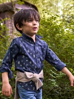 Menino 2-14 anos-Camisas-Camisa com motivos gypsy, para menino