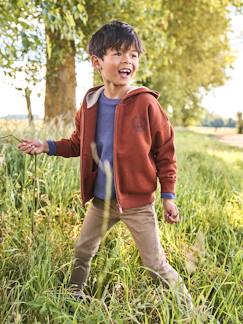 Menino 2-14 anos-Calças-Calças slim morfológicas "waterless", medida das ancas média, para menino