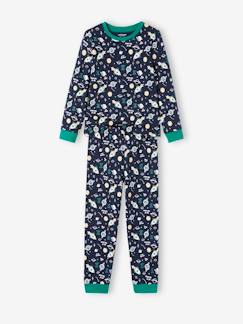Menino 2-14 anos-Pijama Espaço para menino