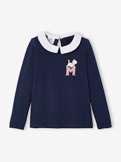 Menina 2-14 anos-T-shirts-T-shirts-Camisola Marie Os Aristogatos da Disney®, de mangas compridas, para criança