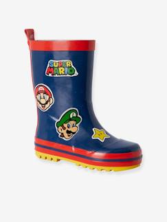 Calçado-Calçado menino (23-38)-Galochas Super Mario®