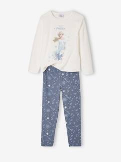 Menina 2-14 anos-Pijama Frozen 2 da Disney®, em veludo, para criança
