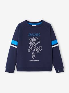 Menino 2-14 anos-Camisolas, casacos de malha, sweats-Sweatshirts-Sweat Sonic®, para criança