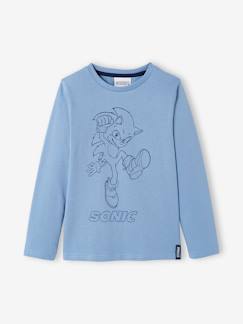 Menino 2-14 anos-T-shirts, polos-Camisola Sonic®, de mangas compridas, para criança