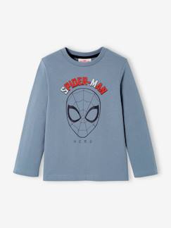 Menino 2-14 anos-T-shirts, polos-T-shirts-Camisola Homem-Aranha® de mangas compridas, para criança