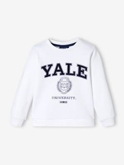 Menina 2-14 anos-Camisolas, casacos de malha, sweats-Sweat Yale®, para criança