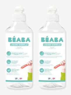 -Lote de 2 frascos de detergente de louça (500 ml) da BEABA