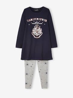 Menina 2-14 anos-Pijamas-Conjunto Camisa de noite + Leggings do Harry Potter