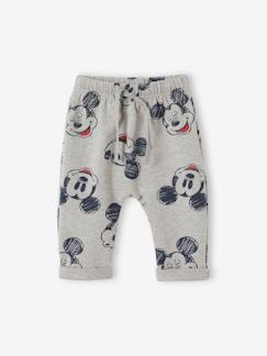 Bebé 0-36 meses-Calças, jeans-Calças saruel Mickey®, para bebé
