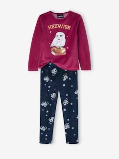 Menina 2-14 anos-Pijamas-Pijama Harry Potter®, em veludo, para criança