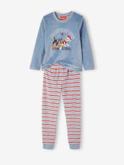Menino 2-14 anos-Pijama Patrulha Pata®, em veludo, para criança