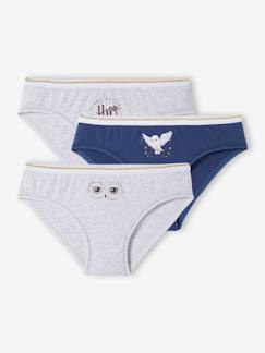 Menina 2-14 anos-Roupa interior-Lote de 3 cuecas Harry Potter®