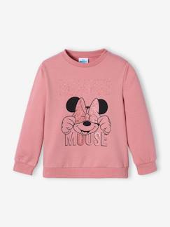 Menina 2-14 anos-Camisolas, casacos de malha, sweats-Sweatshirts -Sweat Minnie da Disney® com lantejoulas, para criança