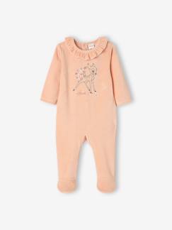 Bebé 0-36 meses-Pijamas, babygrows-Pijama Bambi da Disney®, em veludo, para bebé