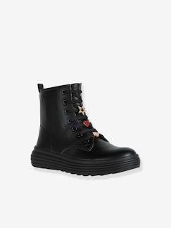 Calçado-Calçado menina (23-38)-Botas com atacadores para criança, Phaolae da GEOX®