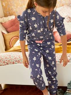 Menina 2-14 anos-Pijamas-Pijama-macacão unicórnio, para menina