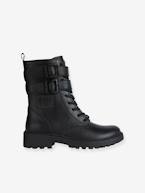 Botas com tiras e atacadores, Casey da GEOX® preto 
