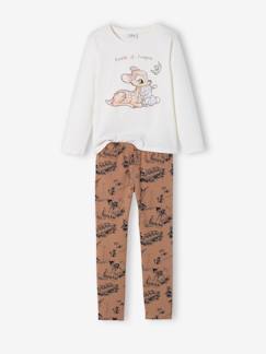 Ecorresponsáveis-Menina 2-14 anos-Pijama Bambi da Disney®, para criança