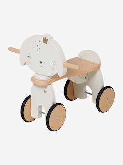 Brinquedos-Primeira idade- Baloiços, carrinhos de marcha, andarilhos e triciclos-Triciclo Coelho, em madeira FSC®