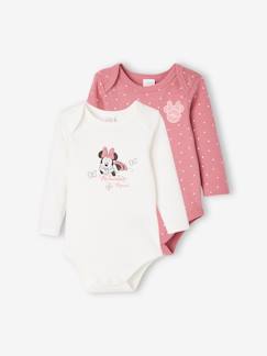 Bebé 0-36 meses-Lote de 2 bodies Minnie da Disney®, para bebé