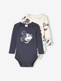 Bebé 0-36 meses-Lote de 2 bodies Mickey da Disney®, para bebé
