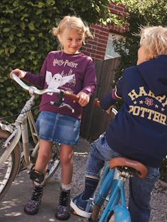 Menino 2-14 anos-Camisolas, casacos de malha, sweats-Sweatshirts-Sweat Harry Potter®, com capuz, para criança
