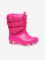 Botas de bebé, Classic Neo Puff Boot T CROCS™ azul-tinta+rosa 