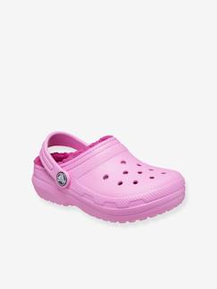 Calçado-Calçado bebé (17-26)-Bebé caminha menina (19-26)-Sabrinas, sapatos-Socas para bebé, Classic Lined Clog T CROCS (TM)