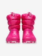 Botas de bebé, Classic Neo Puff Boot T CROCS™ azul-tinta+rosa 