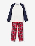 Pijama especial Natal, para menino cru 