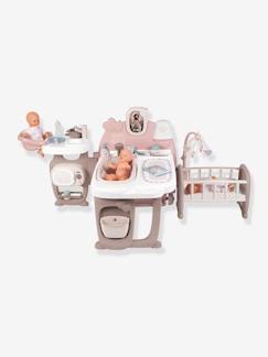 Brinquedos-Bonecos e bonecas-Bonecos e acessórios-Casa grande dos bebés, Baby Nurse da SMOBY