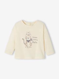 Bebé 0-36 meses-T-shirts-Camisola fantasia de mangas compridas, para bebé