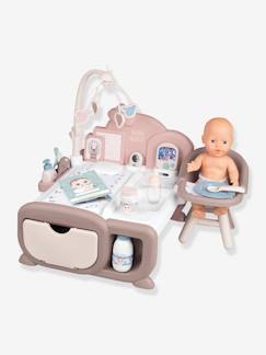 Brinquedos- Jogos de imitação-Casa, bricolagem e profissões-Quarto Baby Nurse Cocoon - SMOBY