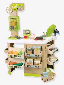 Brinquedos- Jogos de imitação-Casa, bricolagem e profissões-Supermercado de produtos frescos - SMOBY