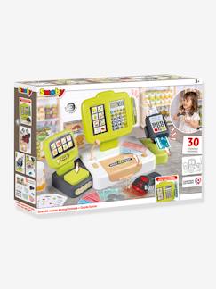 Brinquedos- Jogos de imitação-Casa, bricolagem e profissões-Caixa registadora grande - SMOBY