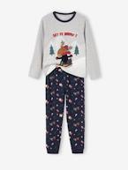 Pijama rena de Natal, para menino  