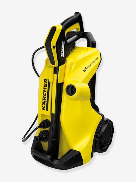 Lavadora de alta pressão Karcher K4 - SMOBY amarelo 