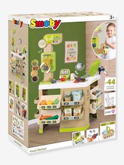 Brinquedos- Jogos de imitação-Casa, bricolagem e profissões-Supermercado de produtos frescos - SMOBY