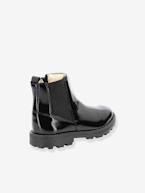 Botas em pele, para criança, Groofit da KICKERS® cinzento+preto 